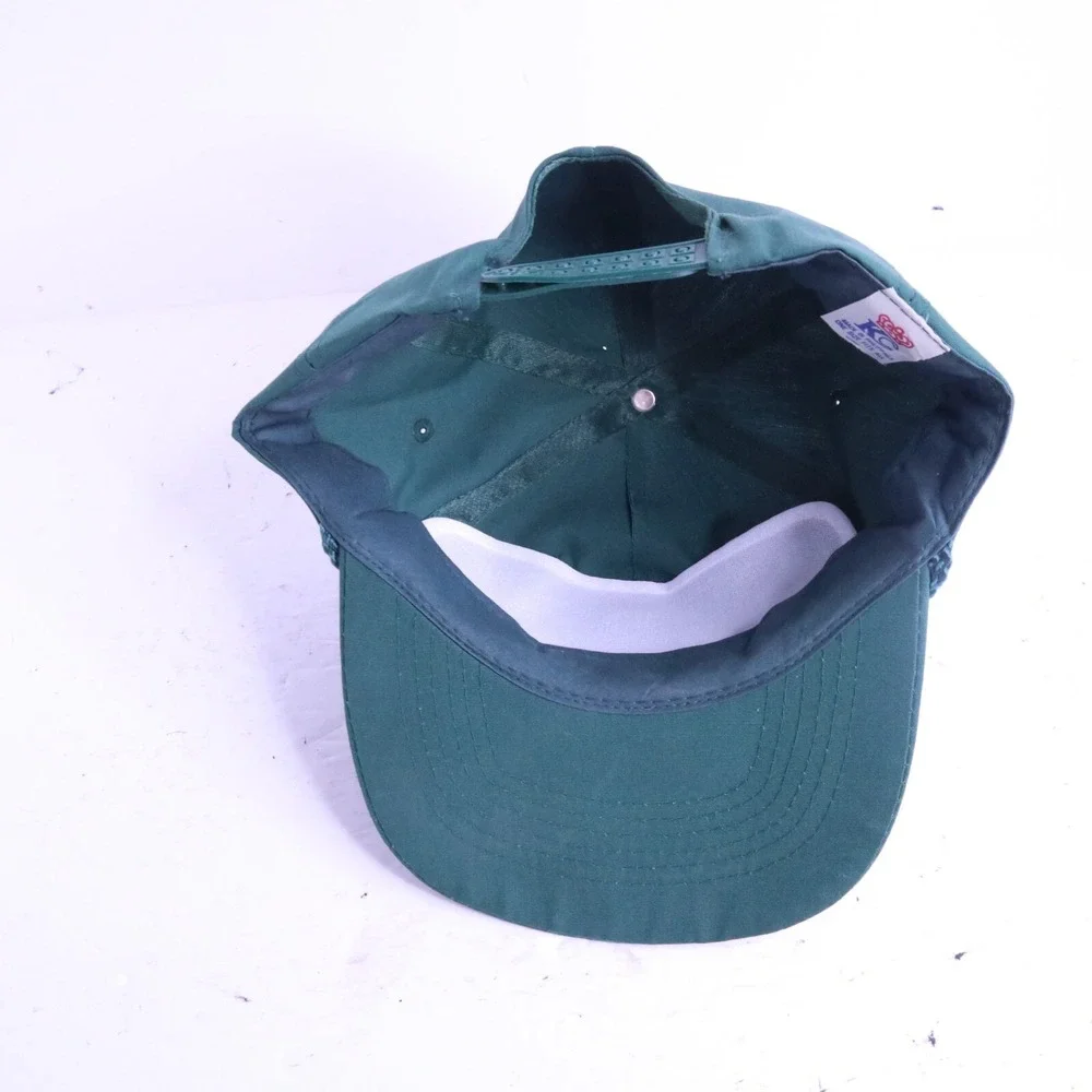 Chicagoland Fishing, Hunting Travel & Outdoors Show Hat Cap Green Vintage VTG